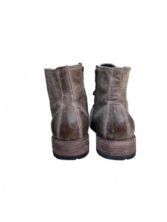 Freebird Pendleton Low Heeled Leather Boot Tan Size 13 main image 8